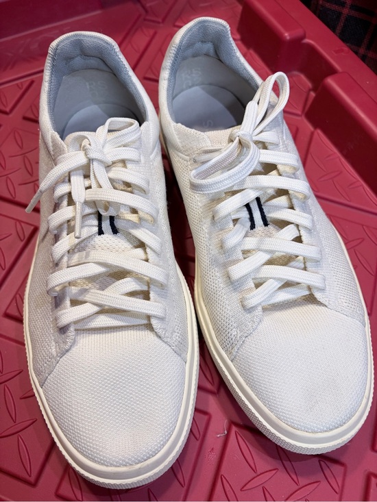 Rothy's Other - Rothy’s RS02 Cream Knit Sneakers